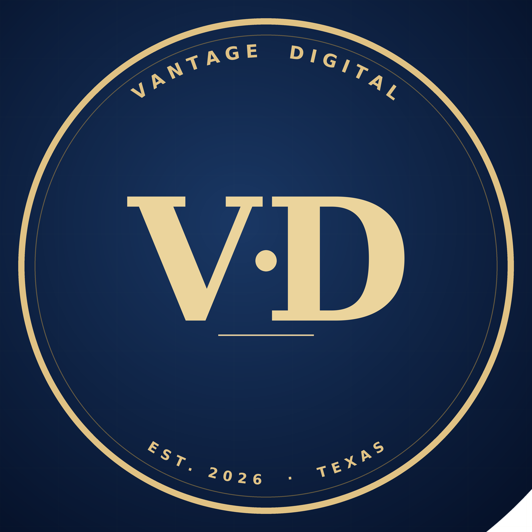 Vantage Digital studio mark